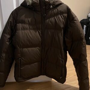 Columbia Women's Brown Puffer Jacket